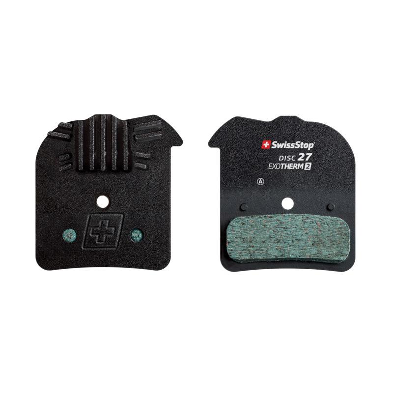 Velo Store - UK Brake pad set with steel fins Swissstop Disc 27 Exoth2 Sh/Fsa | Extra 10% off with Subscription, Postage £16.79 to UK Fedex.