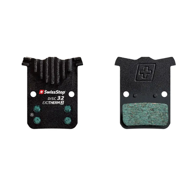 Bremsbelagsatz mit Stahlflügeln Swissstop Disc 32 Exothe2 Ref.Sram