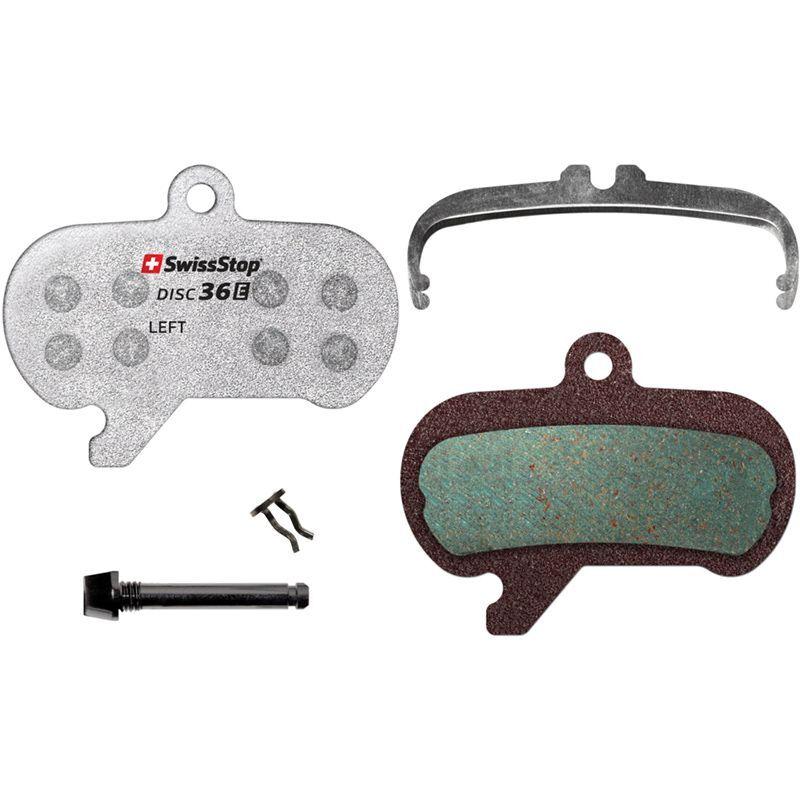 Velo Store - UK Bike brake pad Swissstop Disc 36 E Sram Maven U/S/V | Extra 10% off with Subscription, Postage £16.79 to UK Fedex.