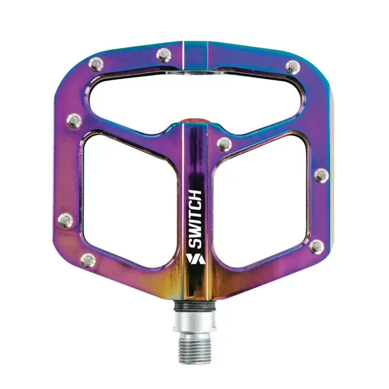 Velo Store - UK Downhill pedals - bmx gap thread 9-16 with aluminum pins Switch | Extra 10% off with Subscription, Postage £16.79 to UK Fedex.