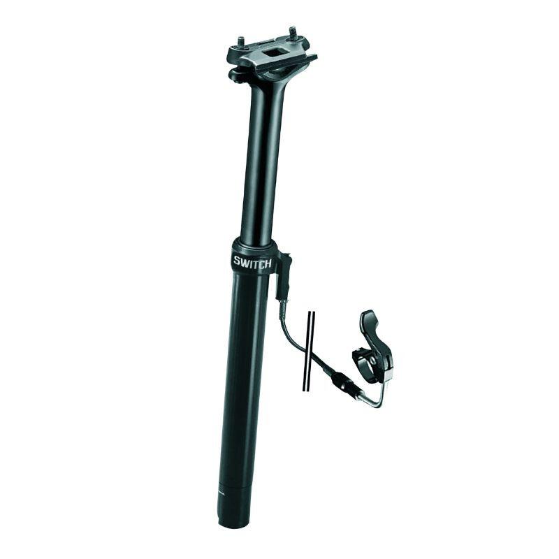 Velo Store - UK Telescopic aluminum seat post Switch 390 mm | Extra 10% off with Subscription, Postage £16.79 to UK Fedex.