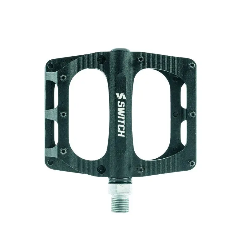 Image of Paar Alu-Pedale Gewinde mit Noppen Switch Freeride