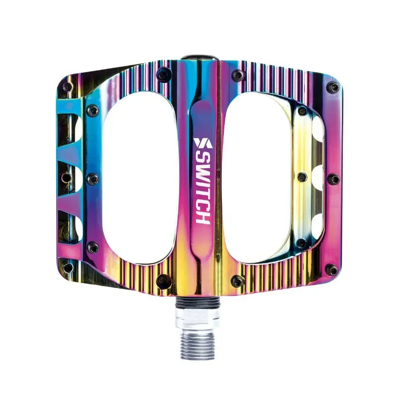 Velo Store - UK Pair of pedals gravel - plate alu Switch Freeride Cnc | Extra 10% off with Subscription, Postage £16.79 to UK Fedex.