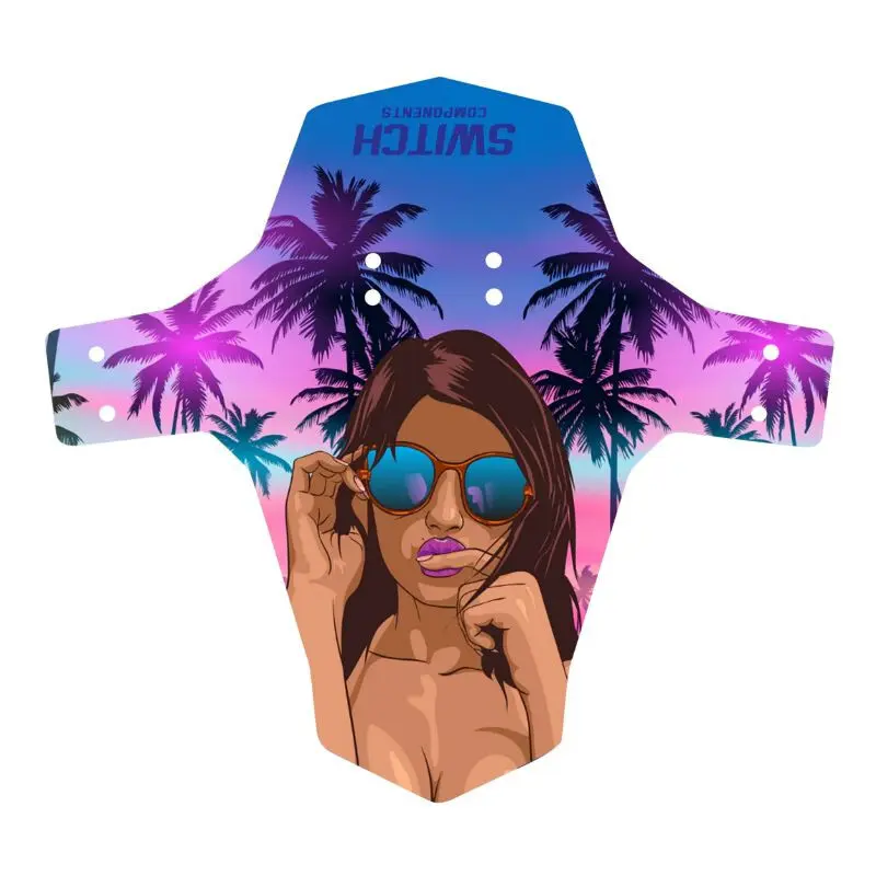 Velo Store - UK Front fenders Switch Muds Miami -1096 | Extra 10% off with Subscription, Postage £16.79 to UK Fedex.