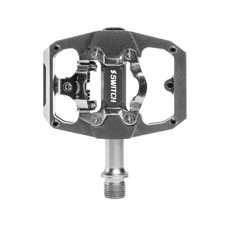 Velo Store - UK Automatic flat or standard aluminum pedals Switch | Extra 10% off with Subscription, Postage £16.79 to UK Fedex.