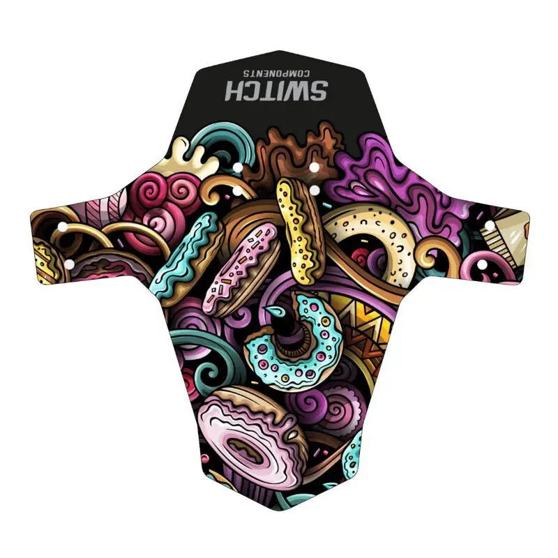 Velo Store - UK Front fenders Switch Muds Donuts -1096 | Extra 10% off with Subscription, Postage £16.79 to UK Fedex.