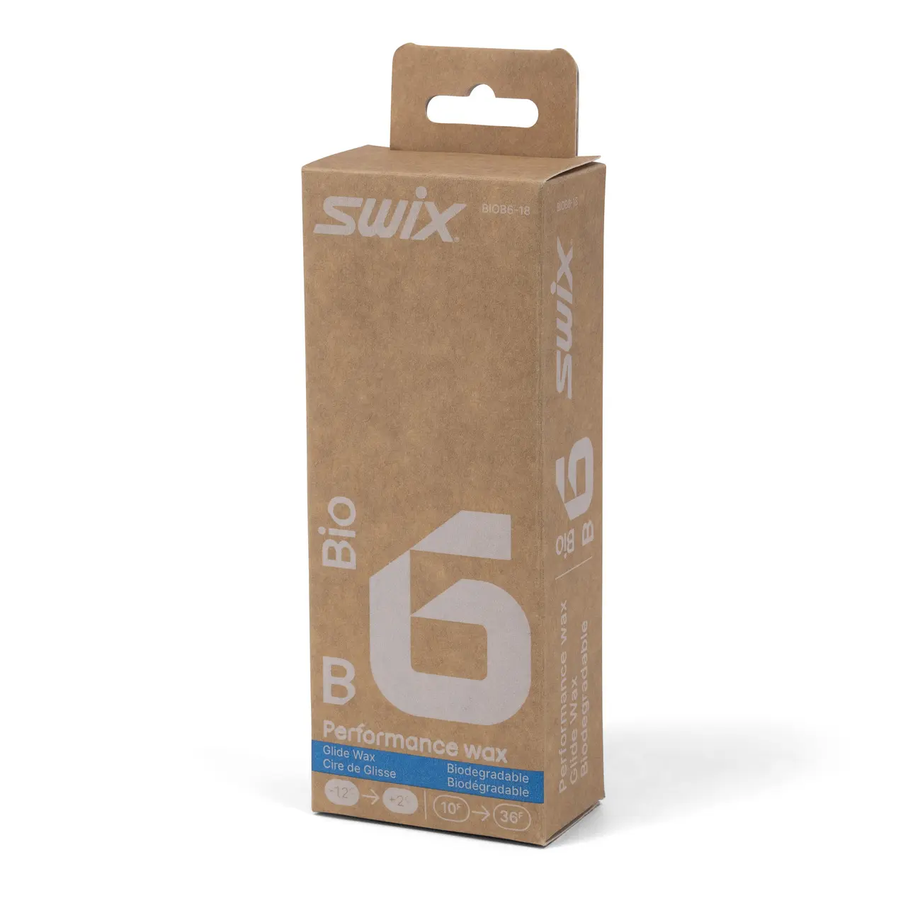 Photos - Other for Winter Sports Swix Ski pass  Bio-B6 Performance Wax 180 g BIOB6-18 