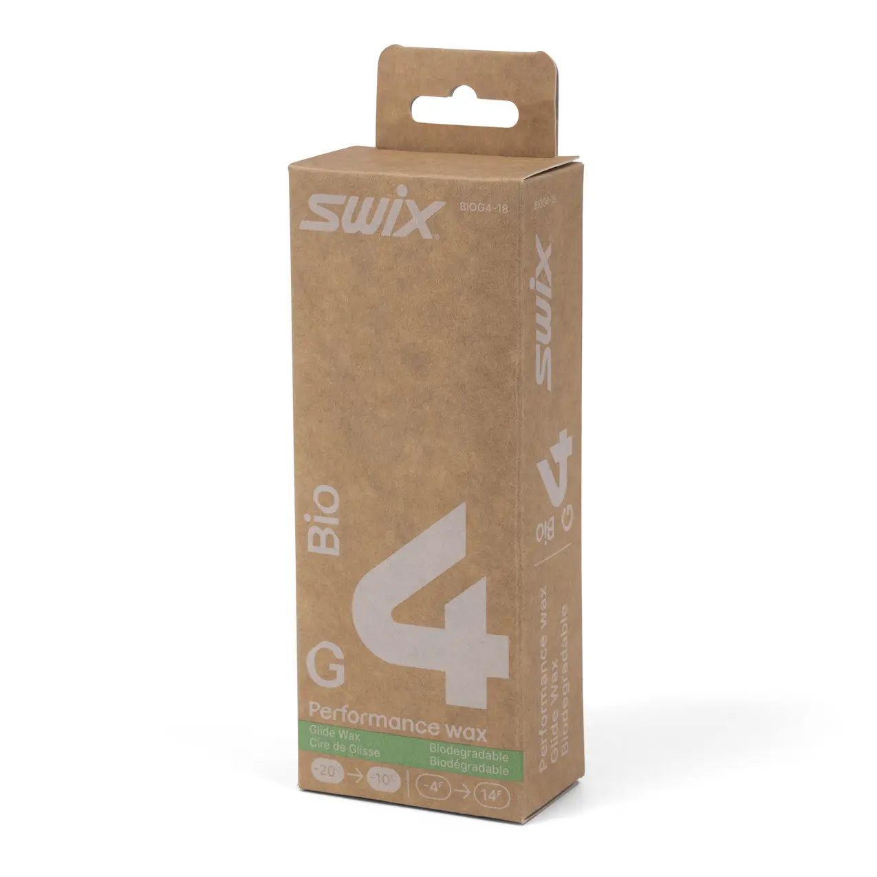 Swix - Bio-G4 Performance Wax 180g