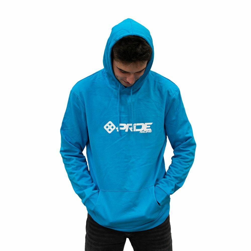 Velo Store - UK Hoodie Pride Racing Logo Hawaian | Extra 10% off with Subscription, Postage £16.79 to UK Fedex.
