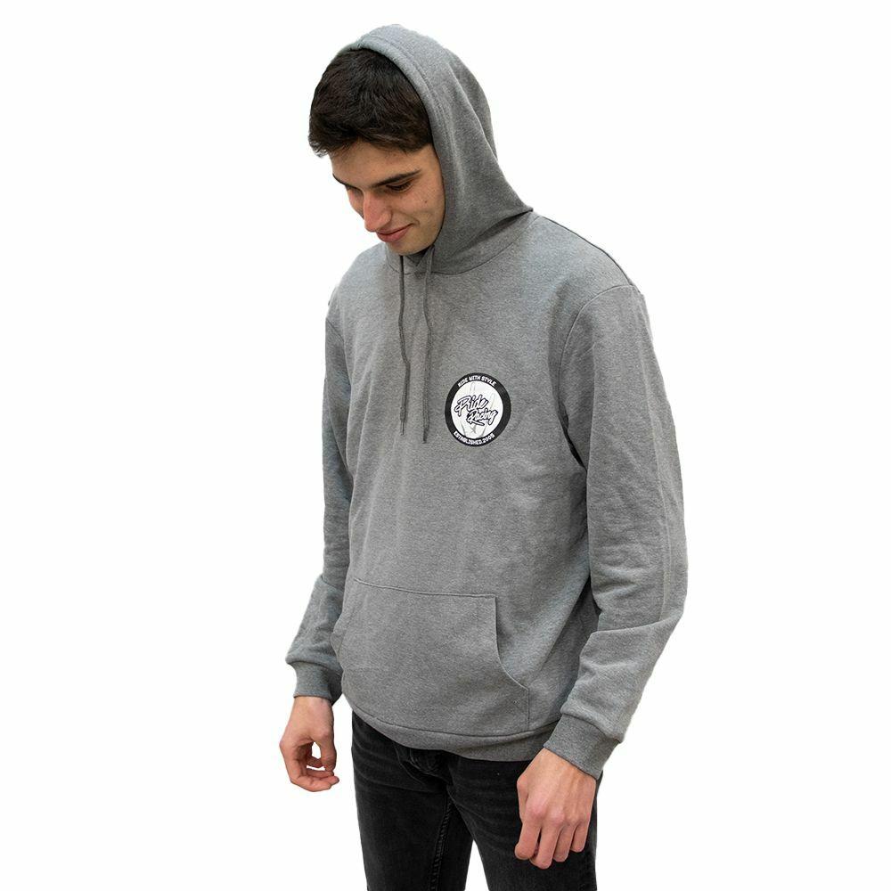 Velo Store - UK Hoodie Pride Racing Cool Patch Mid | Extra 10% off with Subscription, Postage £16.79 to UK Fedex.