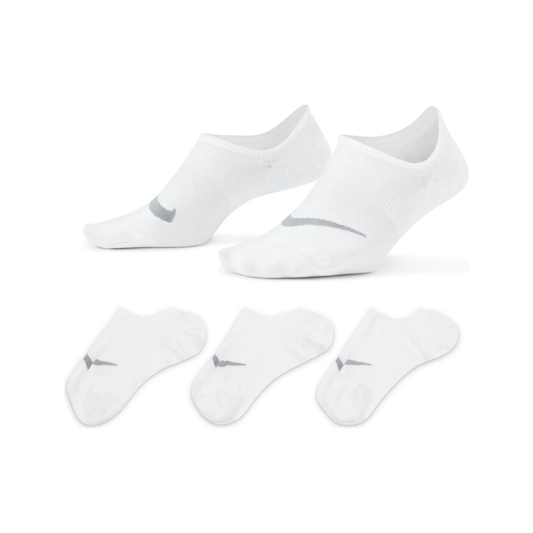 Socken für Frauen everyday plus lightweight - Blanc - female - Size: 46/50