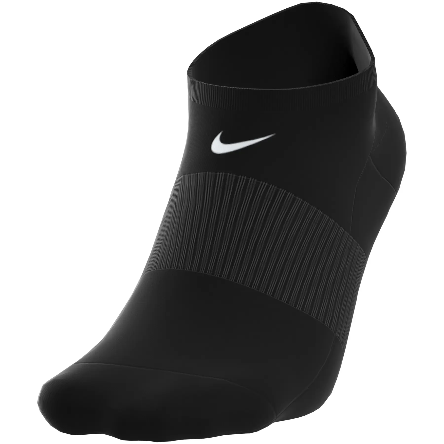 Nike Unisex Noir Socks Everyday Lightweight