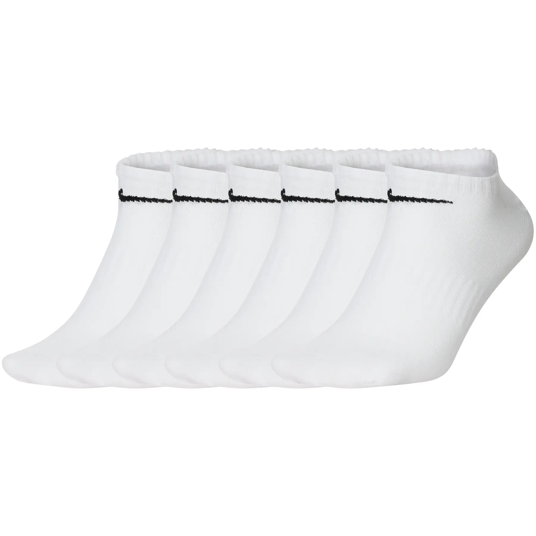 Nike Unisex Blanc Socks Everyday Lightweight