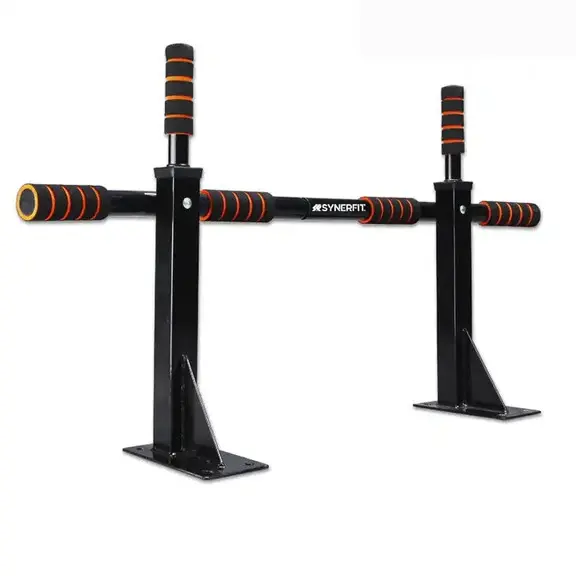 Barra di trazione multifunzionale da fissare a muro Synerfit Fitness