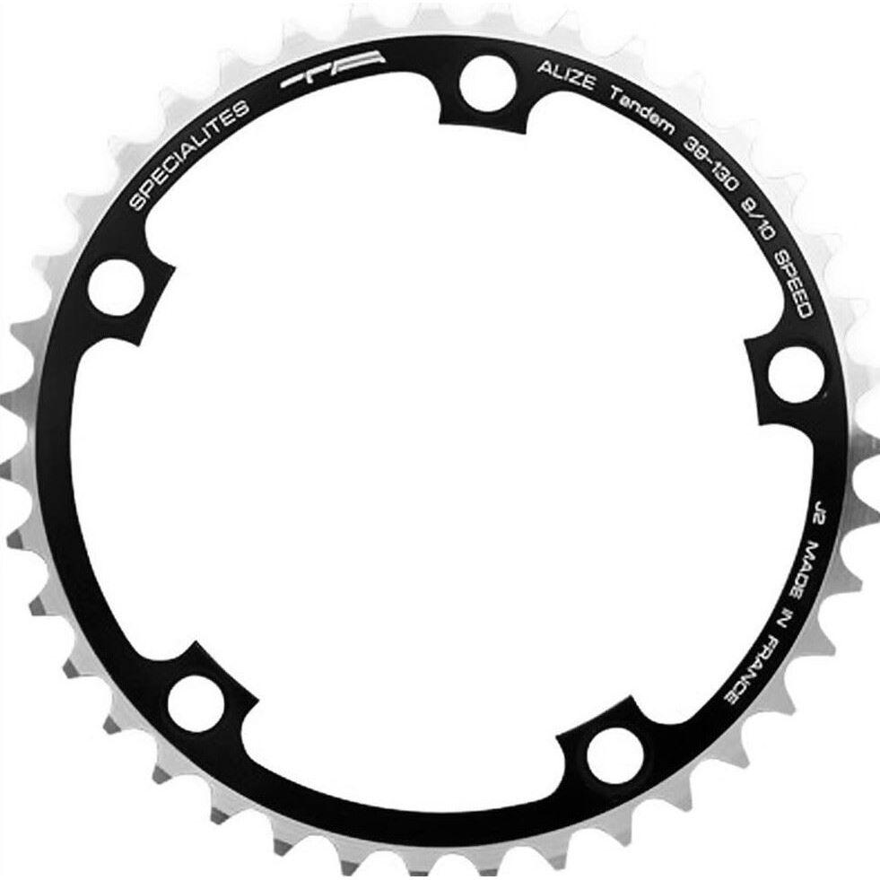 Corona Bici portadischi per bicicletta T.A. 130-Shim/Ult/105