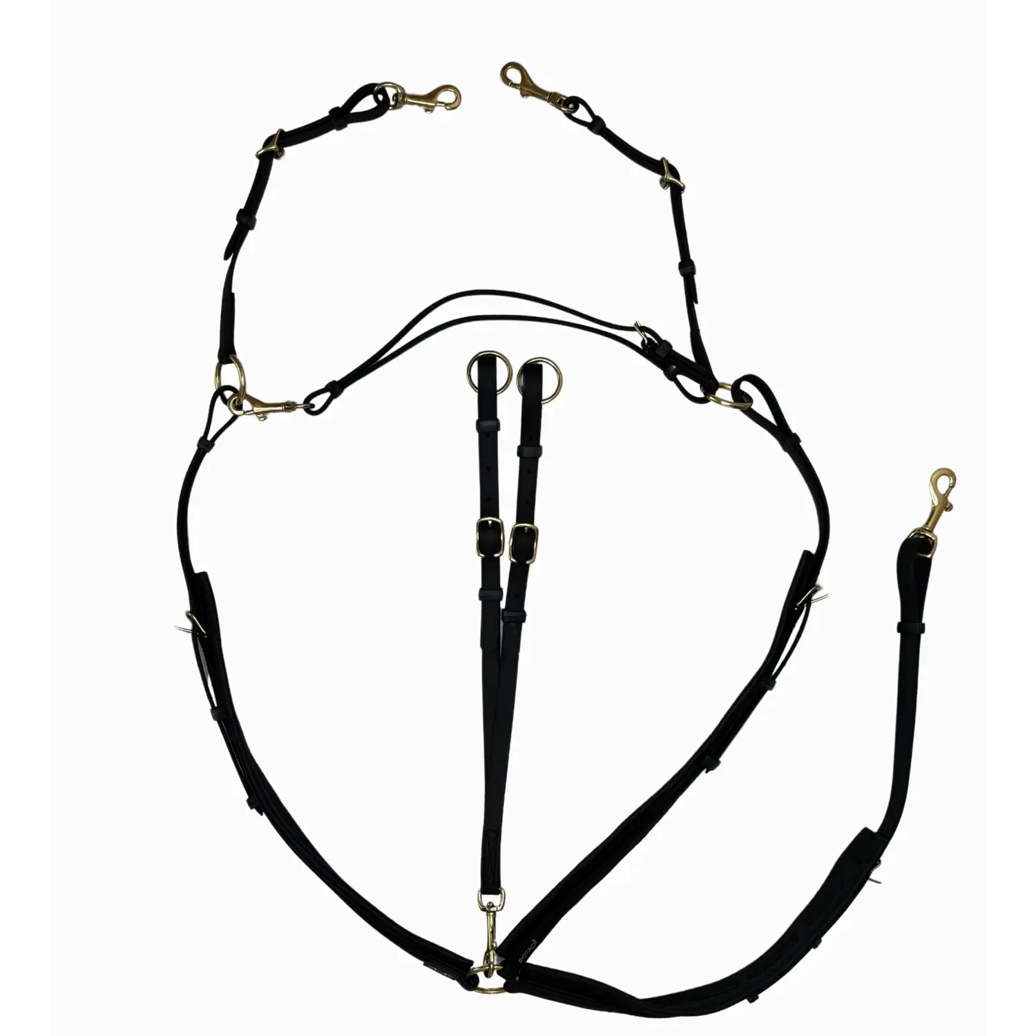 T DE T T&middot;De&middot;T - Collier De Chasse Biotack Noir Cheval
