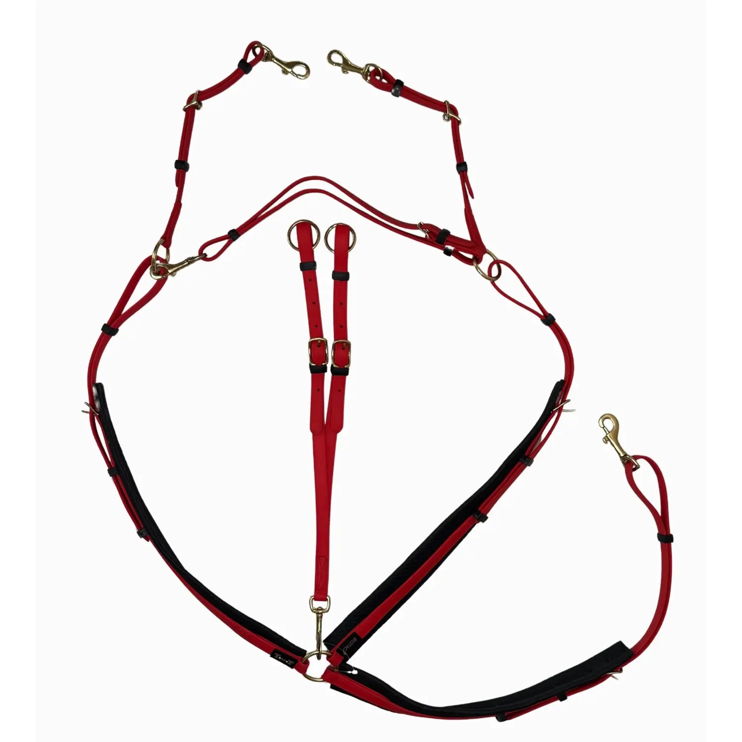 Collier de chasse pour cheval T de T