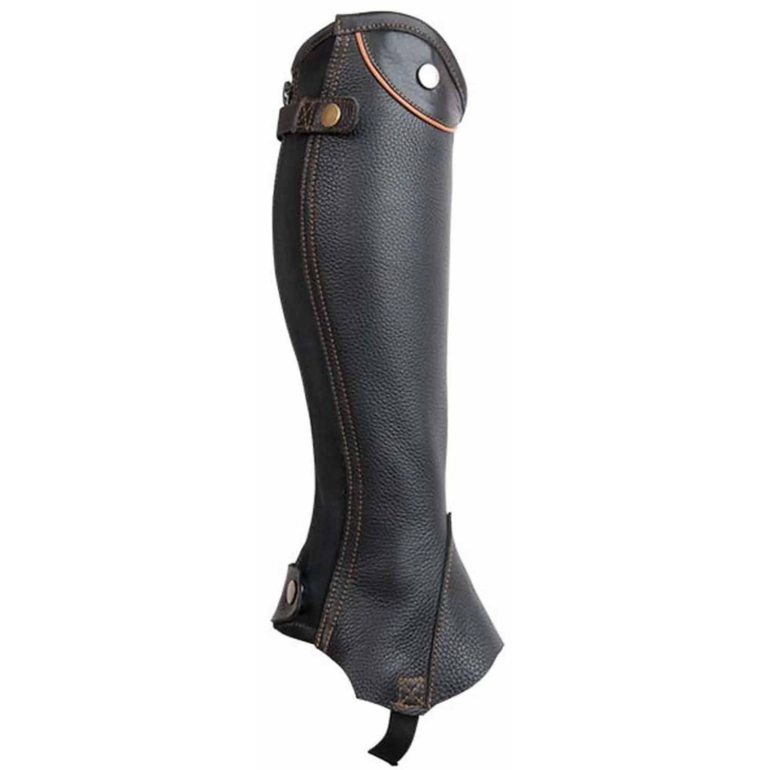 Mini-chaps en cuir T de T Schubert