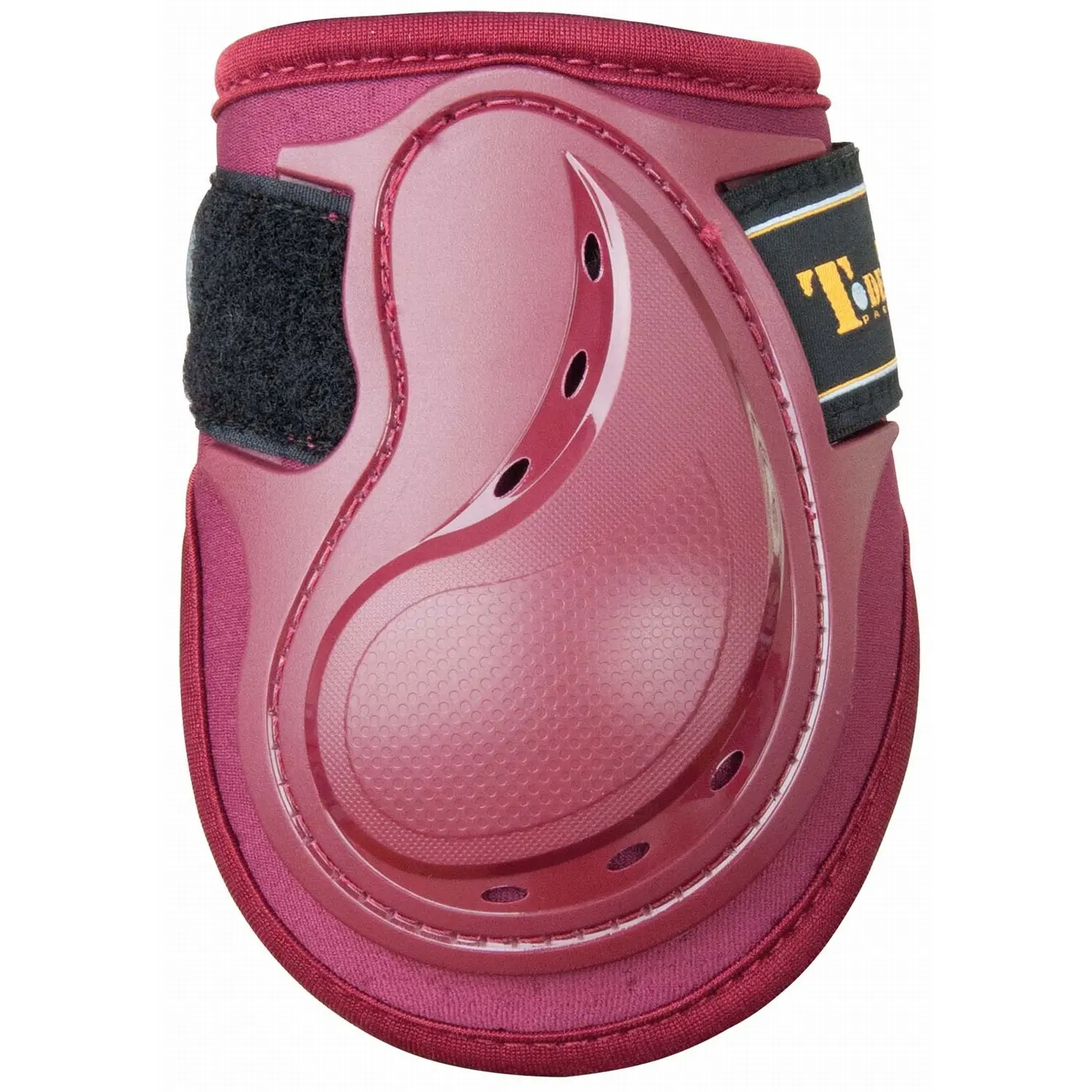 T De T Rouge Fetlock Protectors Design
