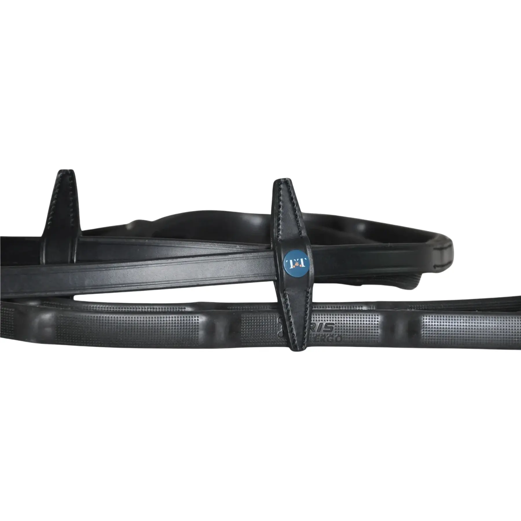 Comparer les prix de Rênes pour cheval micro picots en caoutchouc T de T