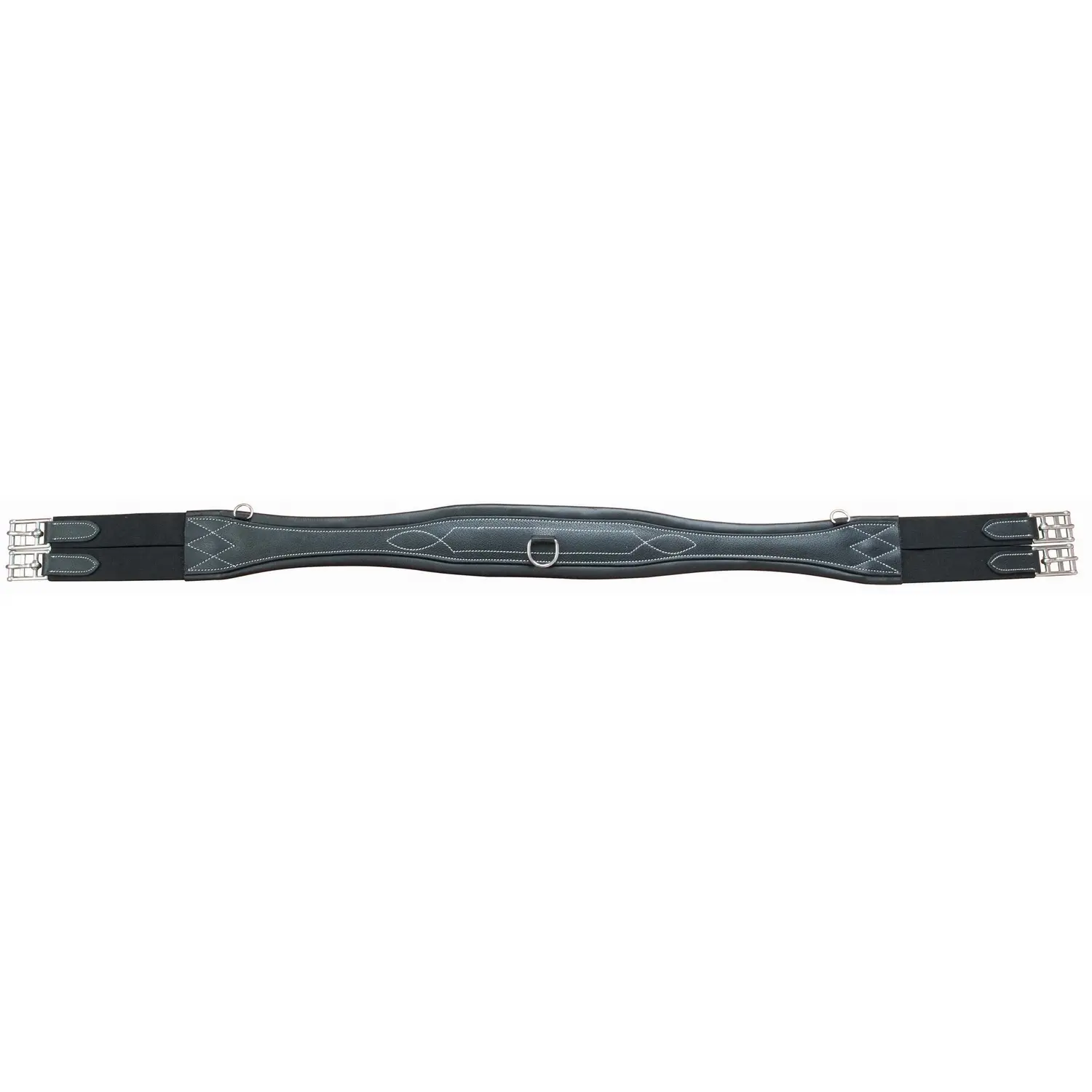 Sangle pour cheval anatomique en cuir grainé T de T