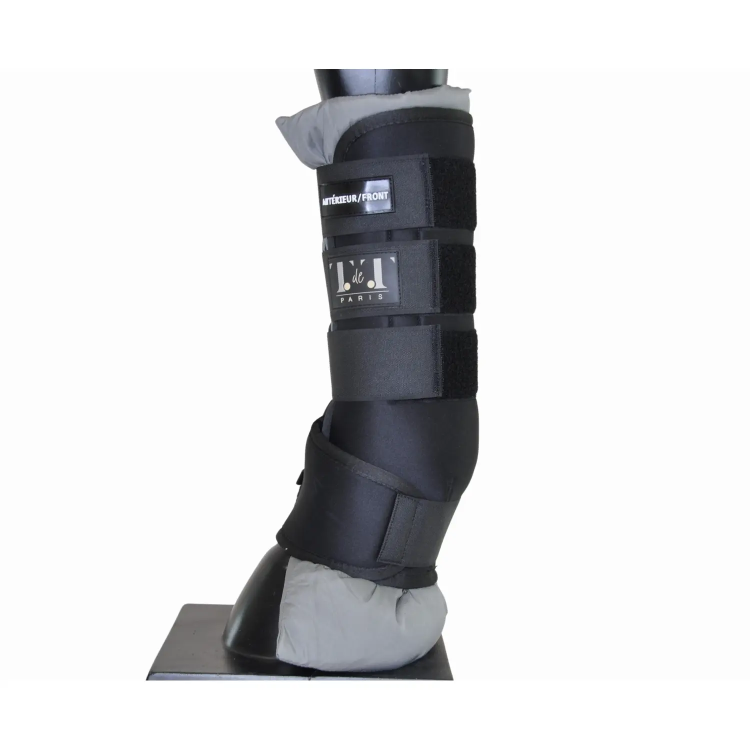 T De T Noir Stable Boots For Horses