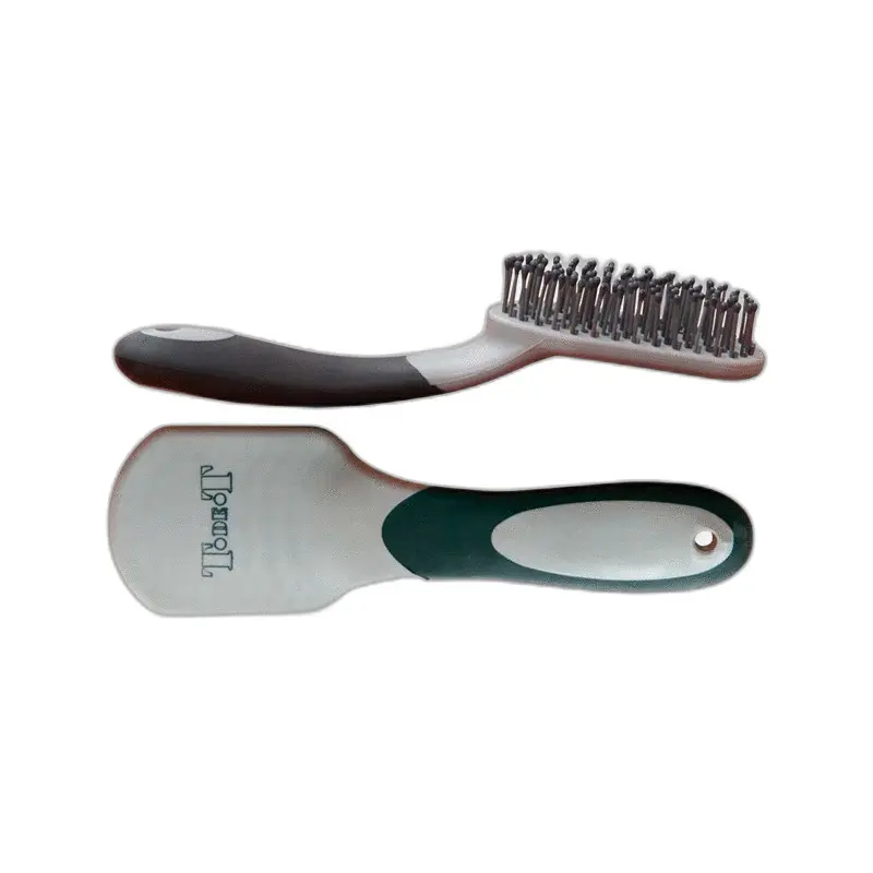 Meilleurs prix pour Brosse pour cheval à criniere gamme bicolore T de T