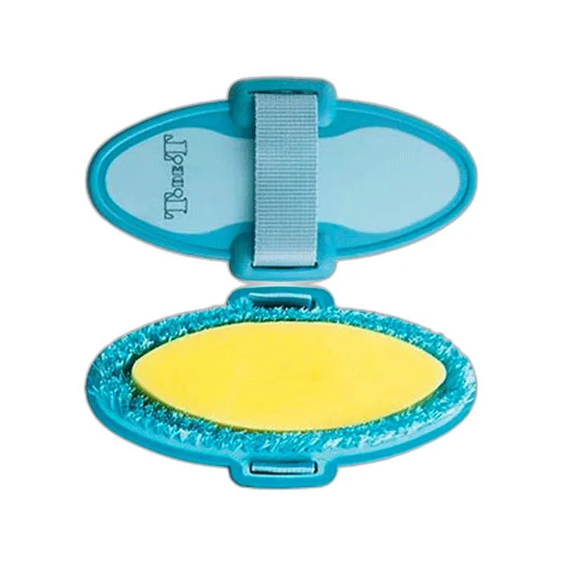 Meilleurs prix pour Brosse pour cheval douce éponge gamme bicolore T de T