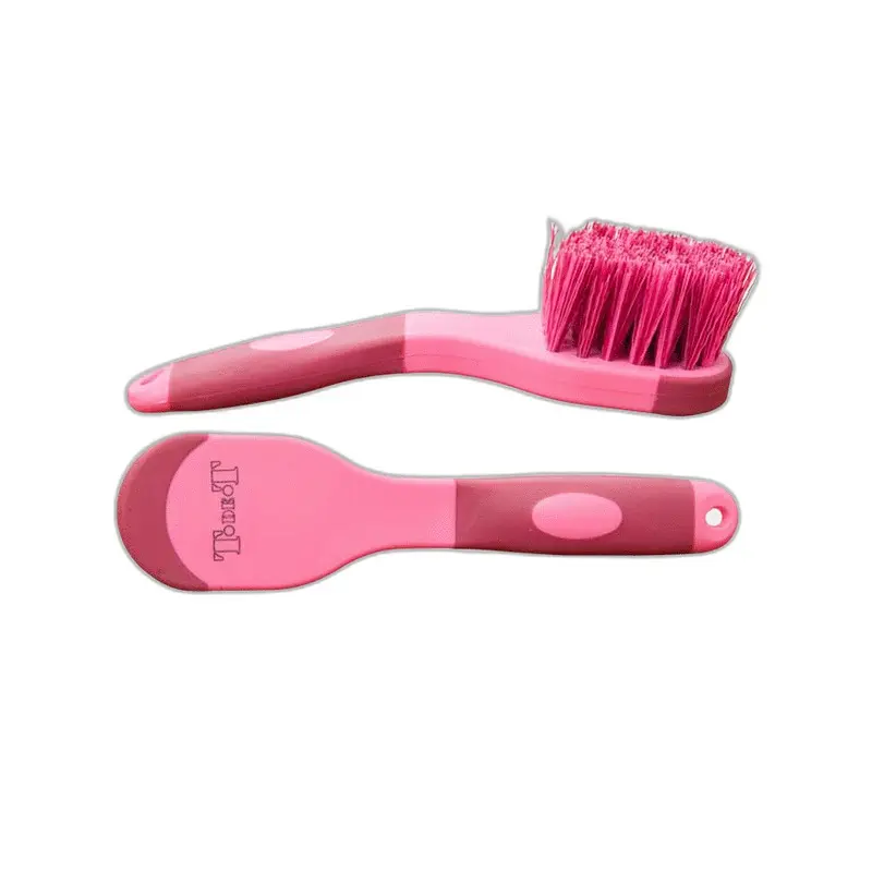 Comparer les prix de Brosse pour cheval à seau gamme bicolore T de T