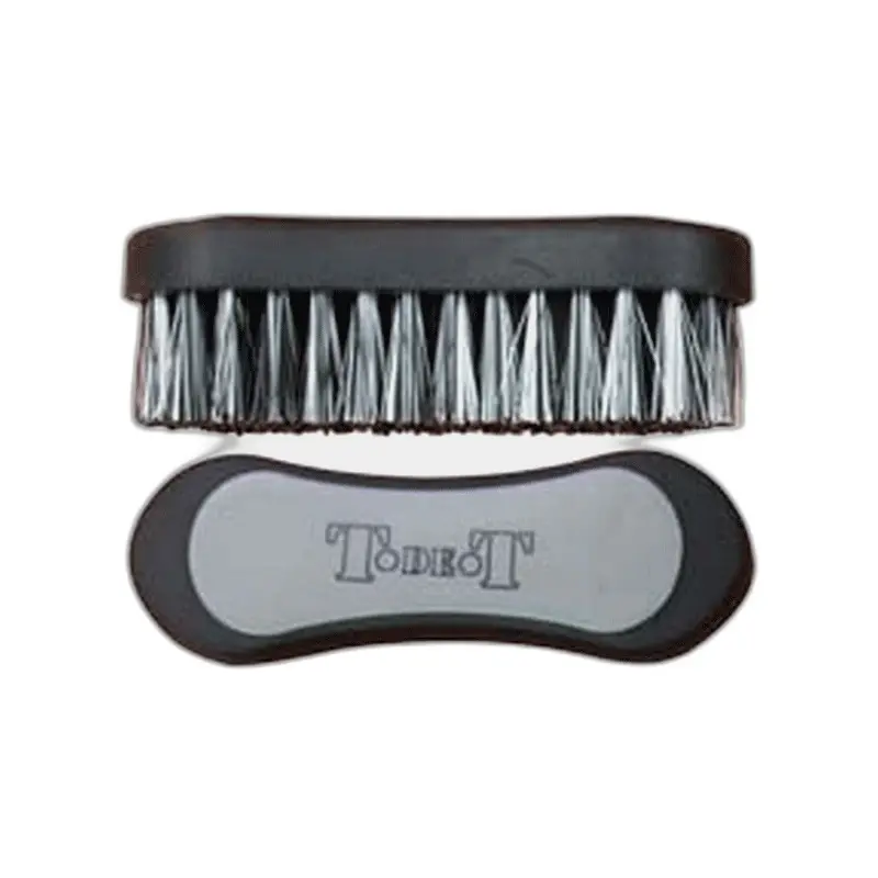 Brosse pour cheval de tête gamme bicolore T de T