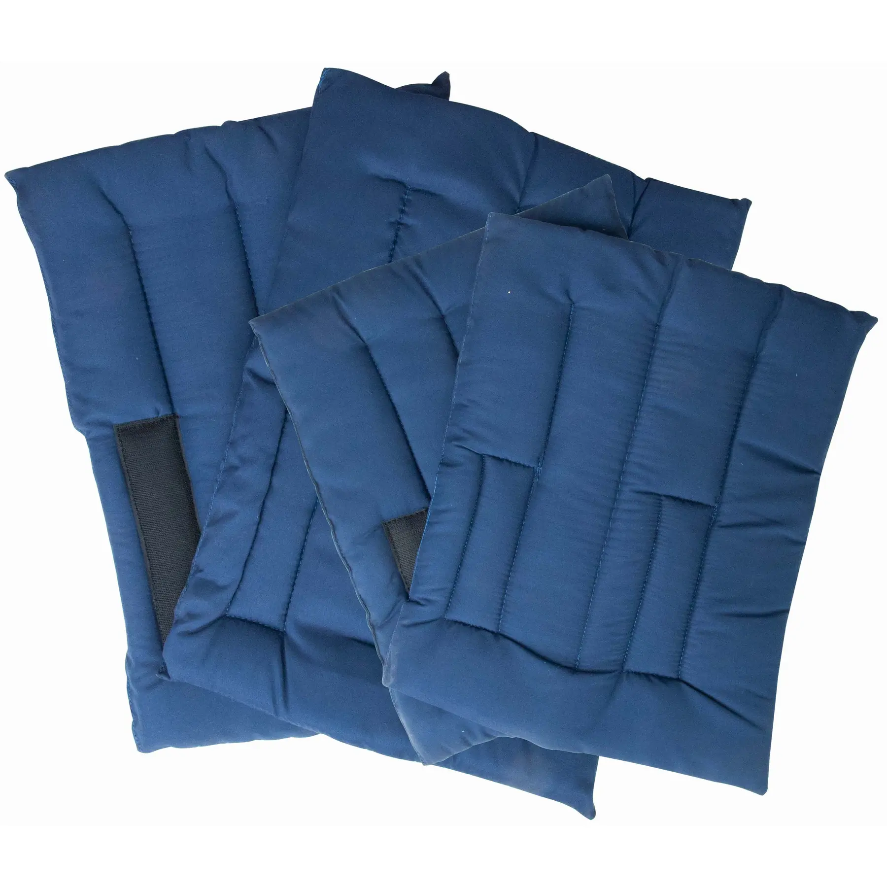 T De T Bleu Stable Horse Pads Boots