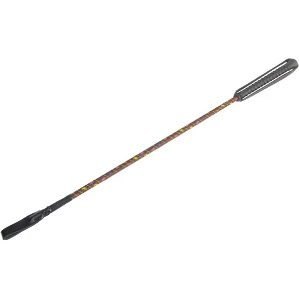 T De T Marron Riding Whip