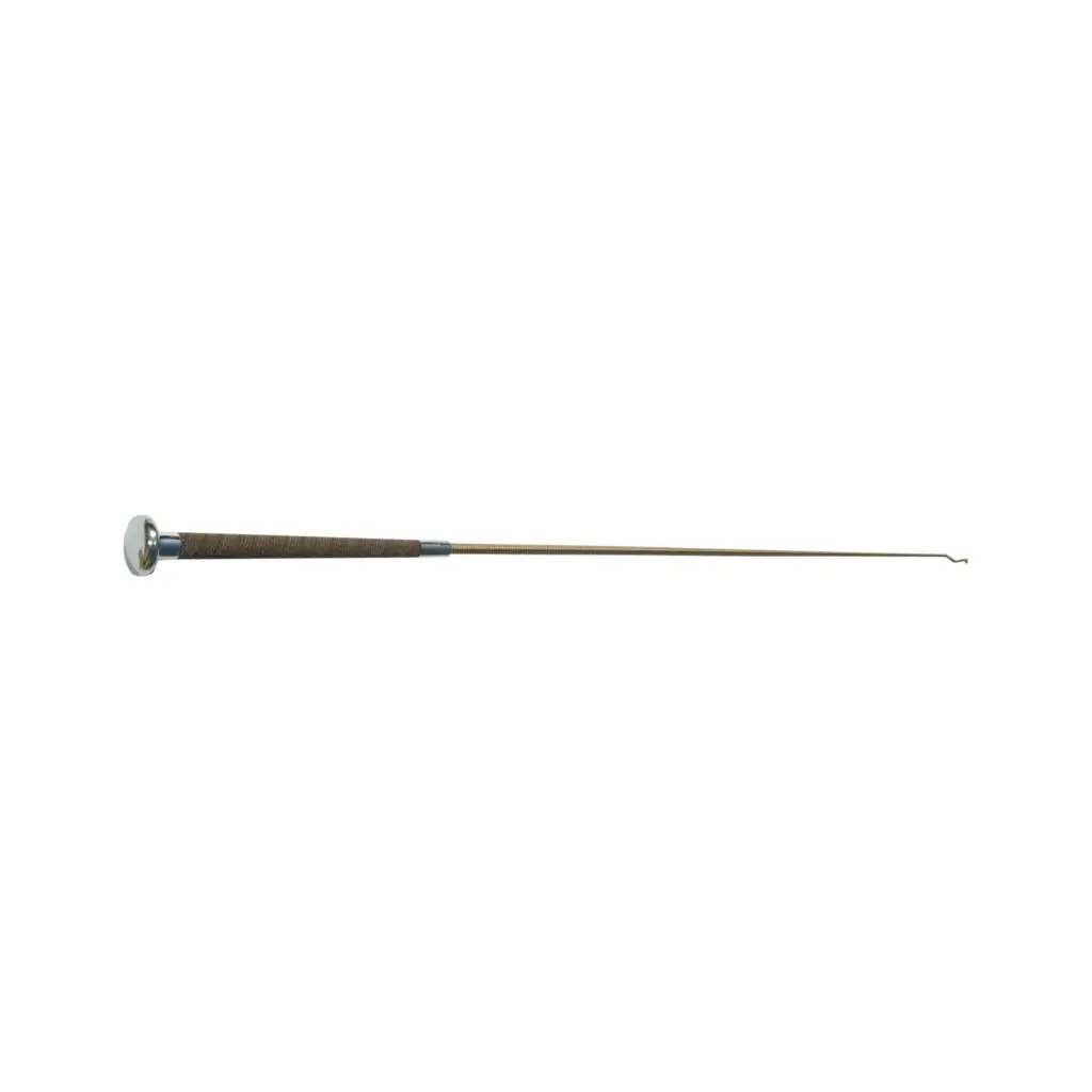 T De T Marron Dressage Whip