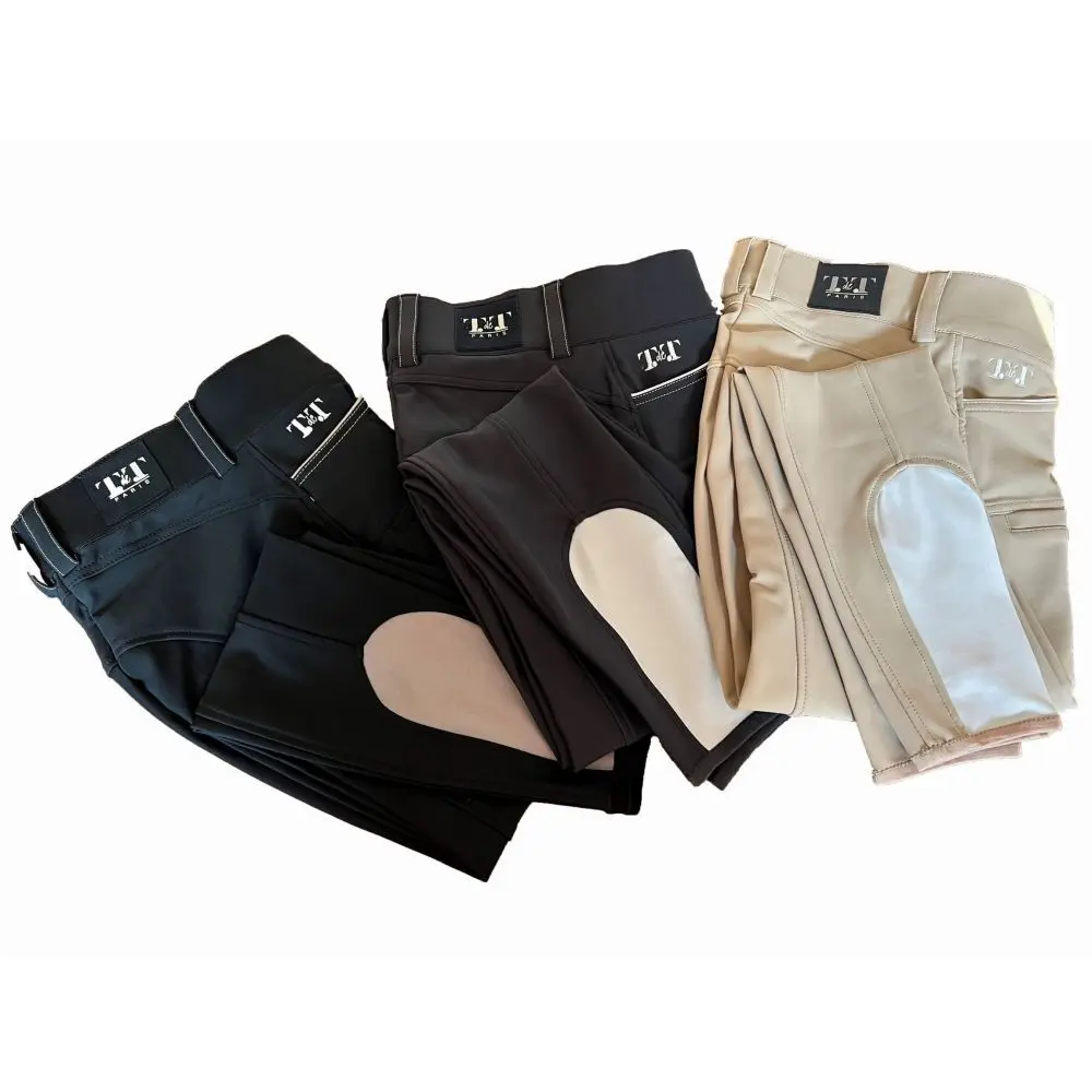Comparer les prix de Pantalon équitation mid grip femme T de T Ultime
