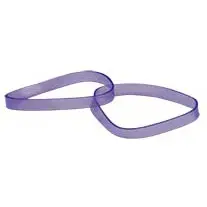 Élastique à crinière en silicone T de T