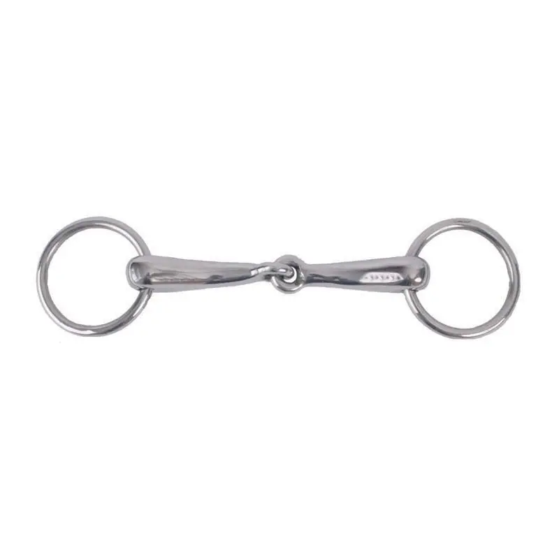 Comparer les prix de Mors 2 anneaux pour cheval canons fins T de T