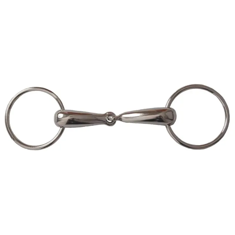 Meilleurs prix pour Mors 2 anneaux pour cheval gros canons T de T