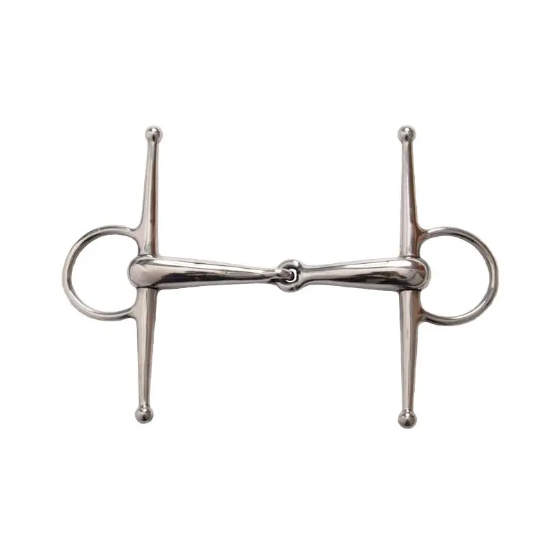 Comparer les prix de Mors aiguille pour cheval canons creux standards T de T