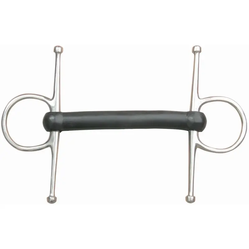 Meilleurs prix pour Mors aiguille droit pour cheval en caoutchouc T de T