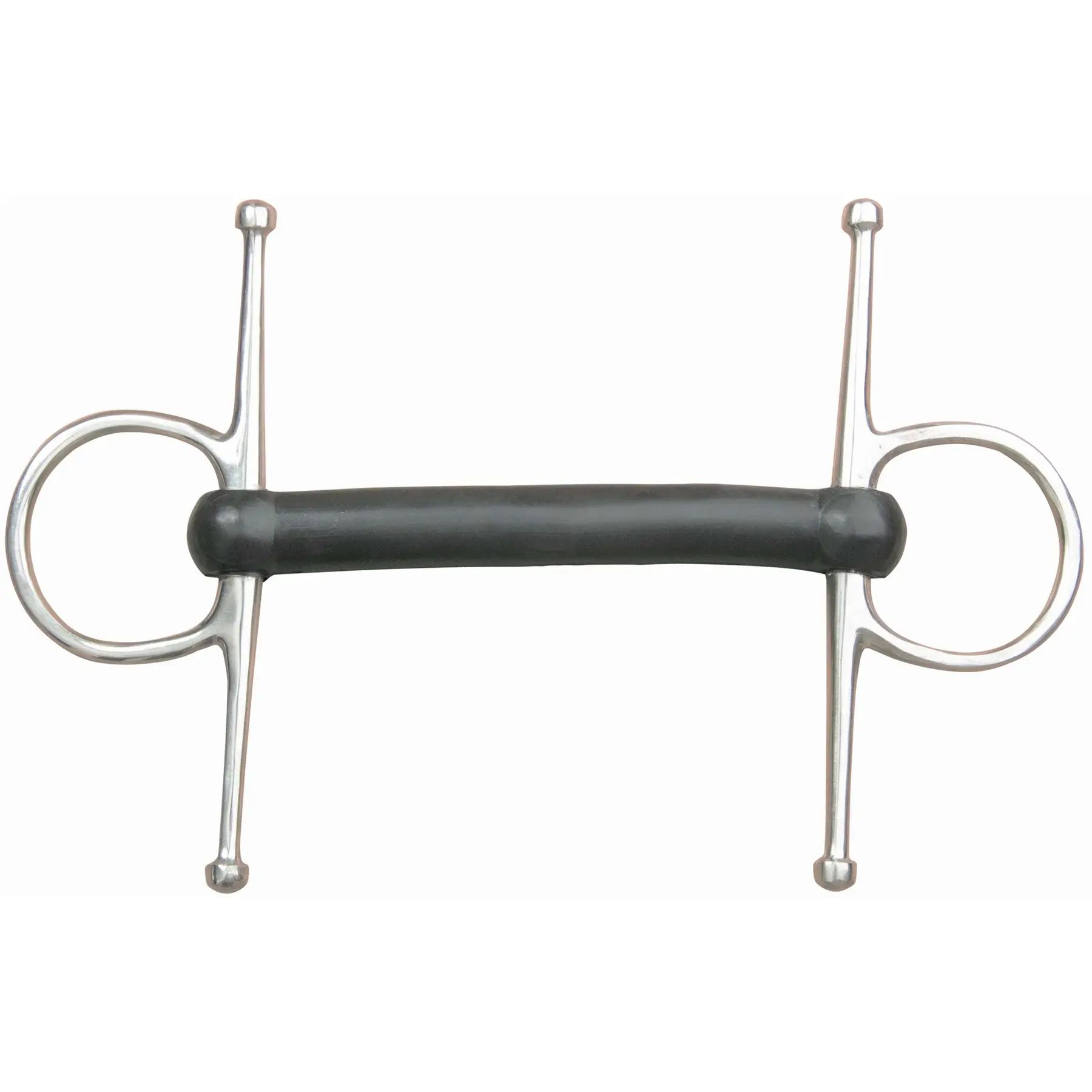 Meilleurs prix pour Mors aiguille pour cheval droit en caoutchouc T de T