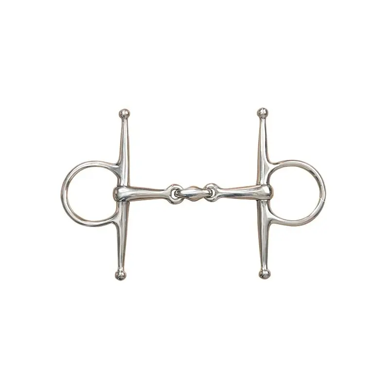 Comparer les prix de Mors aiguille double brisure pour cheval T de T