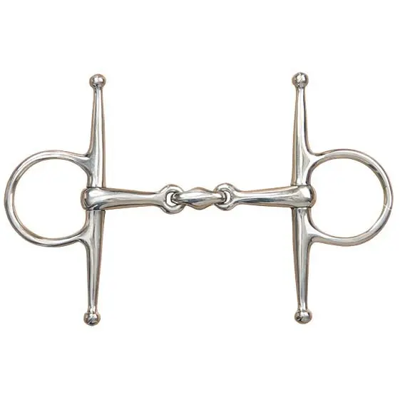 Comparer les prix de Mors aiguille pour cheval double brisure T de T