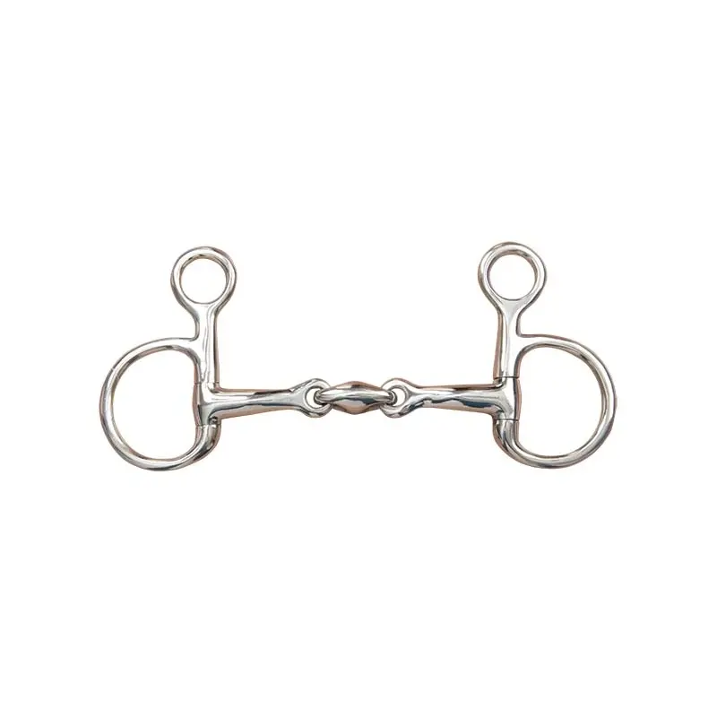 Meilleurs prix pour Mors baucher double brisure pour cheval T de T