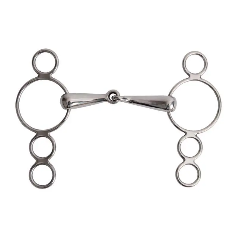 Meilleurs prix pour Mors 4 anneaux pour cheval T de T