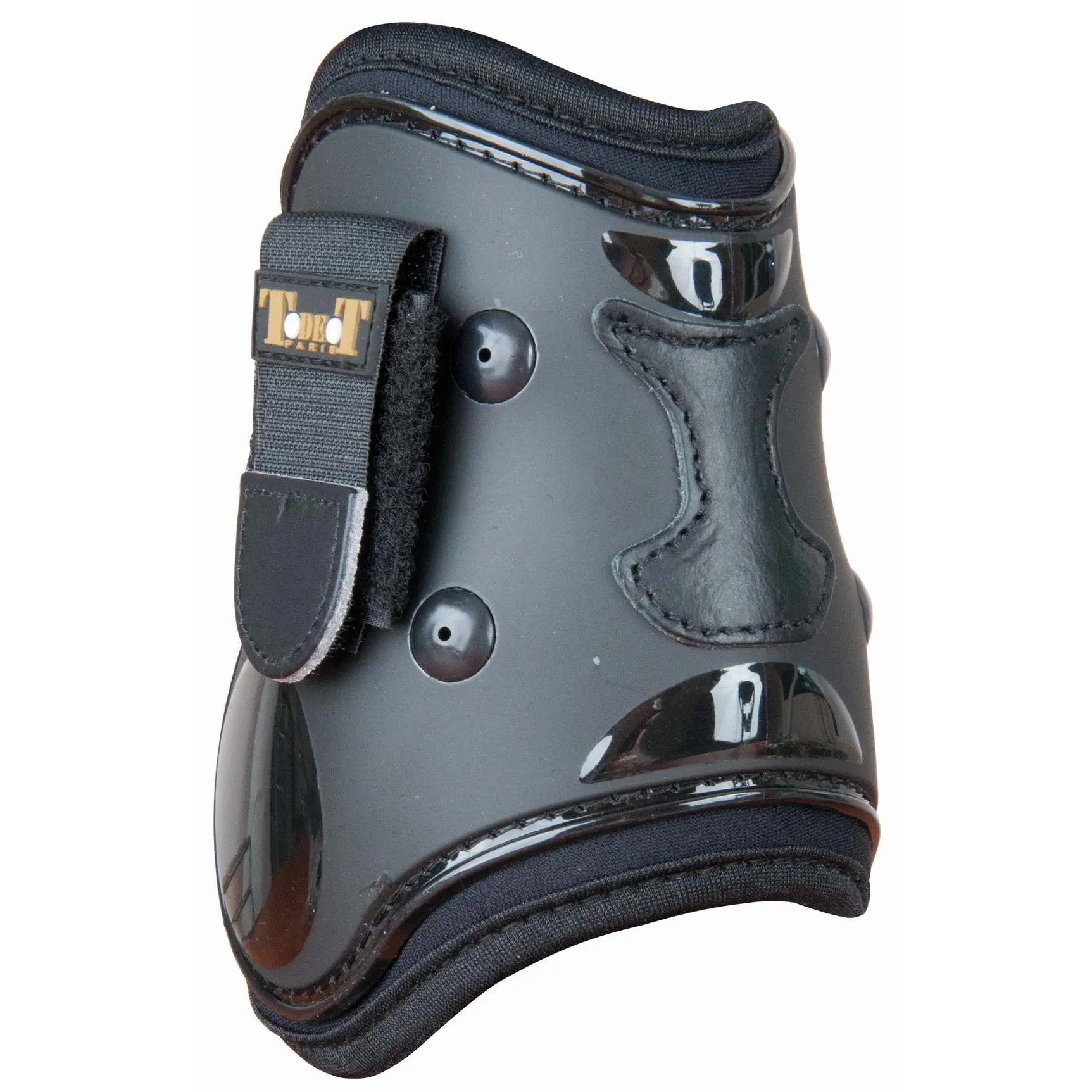 T De T Noir Full Horse Fetlock Protectors