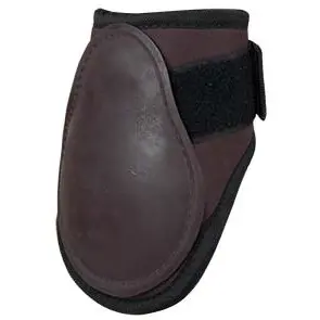 T De T Marron Fetlock Protectors First
