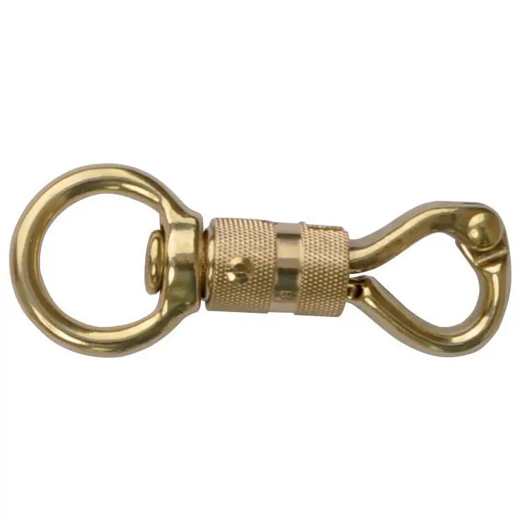 Mousqueton pour cheval de securite T de T