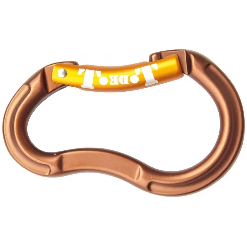 Mousqueton pour cheval escalade en aluminium T de T