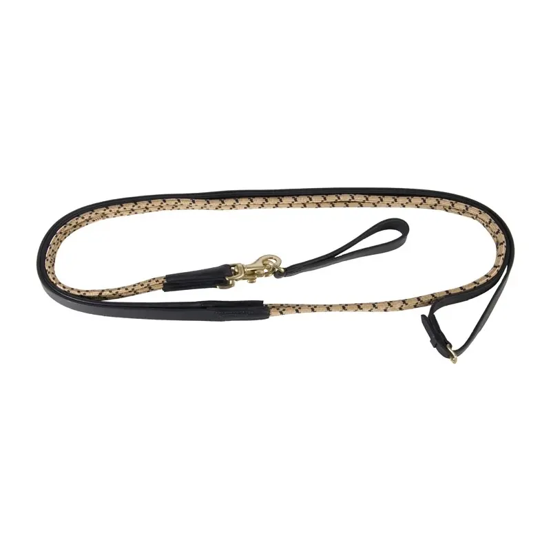 T De T Noir Horse Reins