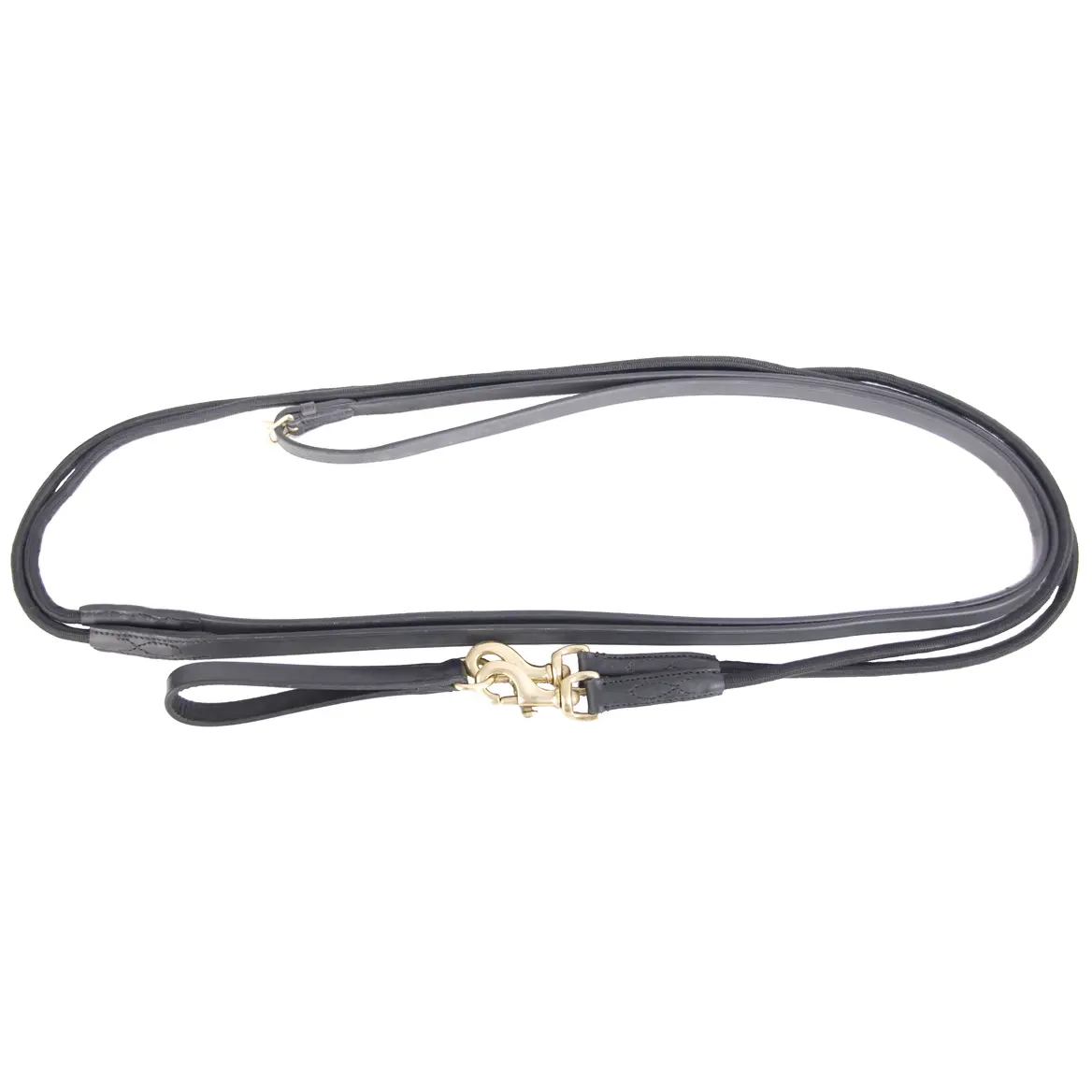 T De T Noir Horse Reins